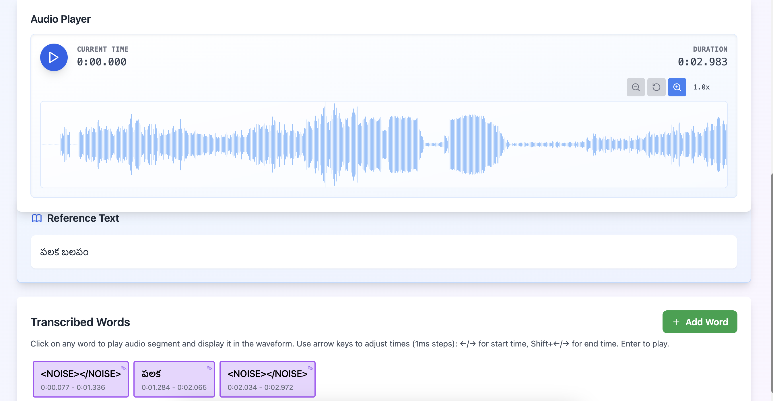 Core capabilities visualization